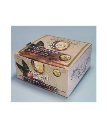 naturaly ARGAN & HYALURONIC ACID FACE AND DECOLLET CARE CREAM 200ML WITH ALLANTOIN