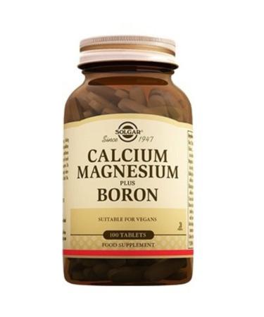 Solgar Cal Mag Pls Boron