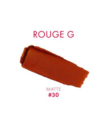 Guerlain Rouge G Lips Refill Matte N 30 Lipstick - Buy Online on GoSupps.com