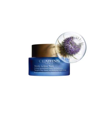Clarins Clr Multi Active Night Cream Dry Skin Night Cream 50 ml - Buy Online on GoSupps.com