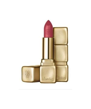Guerlain Kiss Kiss Matte Lipstick - M375 Flaming Rose