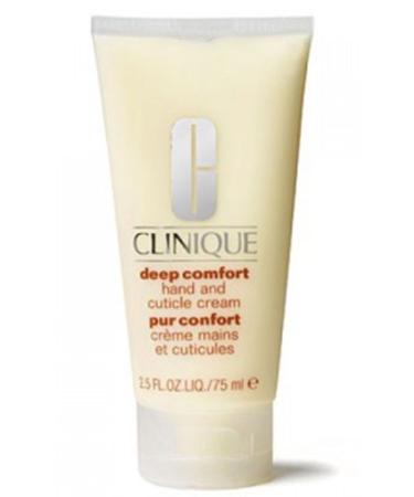 Clinique Deep Comfort Hand And Cuticle Hand And Nail Care Cream