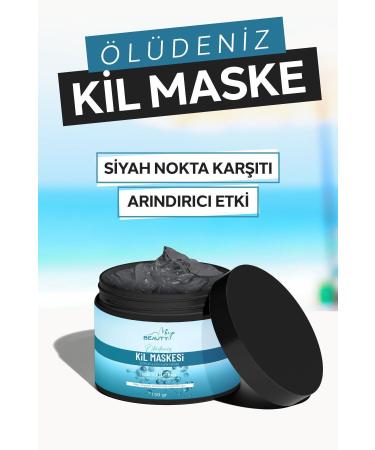 Miya Beauty Collagen Pore Tightening Brightening Stain Remover Acne Blackhead Remover Clay Mask 150gr