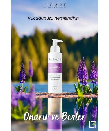 Licape Herbal Hyaluronic Acid Body Lotion 200ml - Buy Online on GoSupps.com