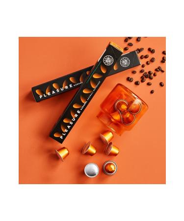 Kahve D nyas Caramel Flavored Capsule Coffee 10'' Box