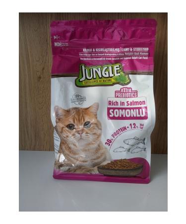 Jungle Adult Cat Food 1.5kg
