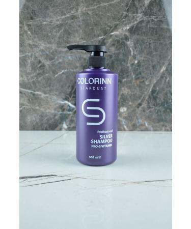 Selective STARDUST S LVER PURPLE SHAMPOO 500 ML (3541) CARE PRODUCT. CHARMS369