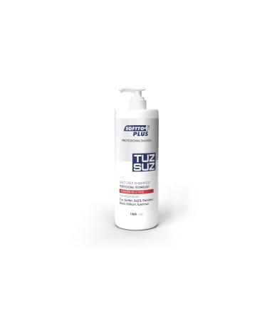 Softto Plus COLOR PROTECTING PURIFYING SALT-FREE SULFATE-FREE PARABEN-FREE SHAMPOO 1000 ML CHARMS634