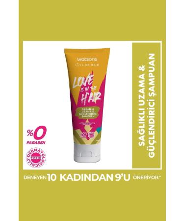 Watsons HEALTHY AND STRONG GROWING HAIR SHAMPOO 250ML CHARMS463