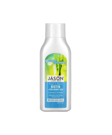 Jas n Jason Natural Conditioner Biotin + Hyaluronic Acid 16 oz 473 gr - Buy Online on GoSupps.com