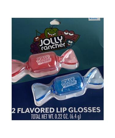 Jolly Rancher 2 Flavored Lip Glosses 6.4 gr