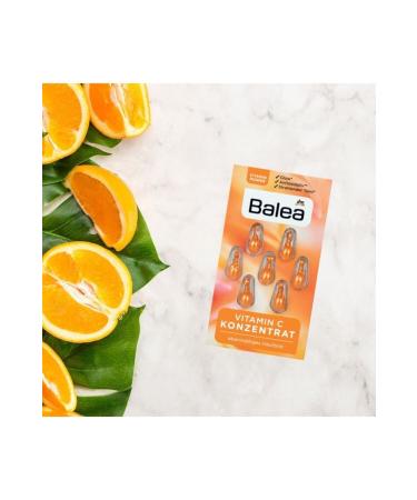 BALEA Concentrated Vitamin C Moisturizing Capsule Serum - Buy Online on GoSupps.com