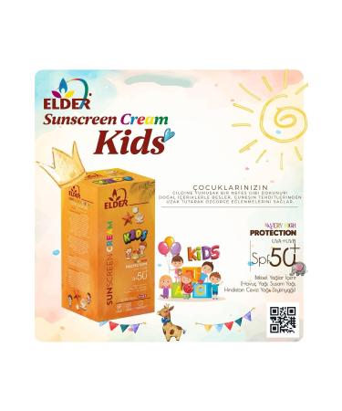 Elder Children's Sun Cream Anti-Spot High Protection SPF50 Kids Sun Cream