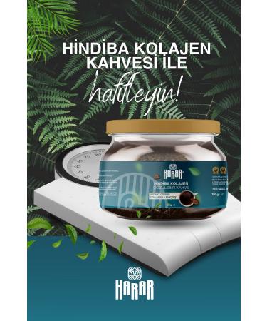 Harar Chicory Coffee Collagen Diet Detox Coffee 1 Month 60 Uses - Buy Online on GoSupps.com