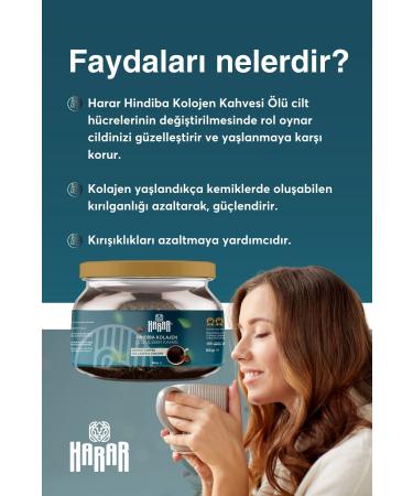 Harar Chicory Coffee Collagen Diet Detox Coffee 1 Month 60 Uses - Buy Online on GoSupps.com