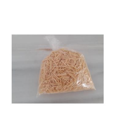 Merzifon poppy seed noodle pasta hand cut egg noodles 3 pieces 1000 grams
