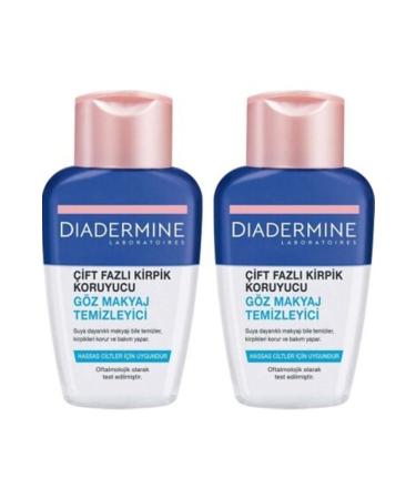 Diadermine E Dual Phase Eye Make-up Remover 2 Pack 125+125 Ml 8690572780107