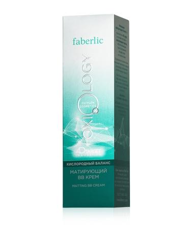 Faberlic Ox ology Series Mattifying BB Cream "Oxygen Balance" - Buy Online on GoSupps.com