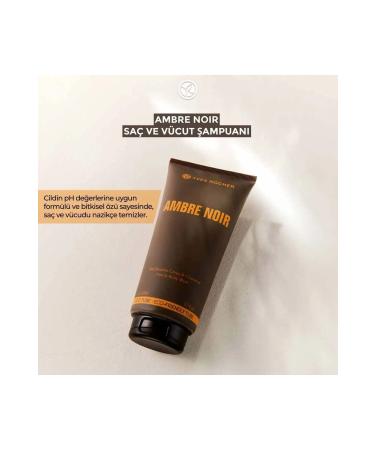 Yves Rocher Ambre Noir Hair and Body Shampoo - Carest Cosmetic - Buy Online on GoSupps.com