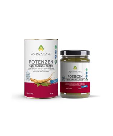 ASHWACARE POTENZEN - Health Paste for Men Containing Panax Ginseng (Ginseng) - Buy Online on GoSupps.com