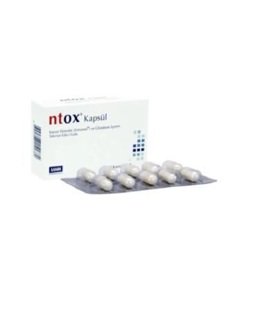 Assos Ntox 30 Capsules - Buy Online on GoSupps.com