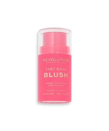 Revolution Fast Base Blush Stick Rose - Buy Online on GoSupps.com