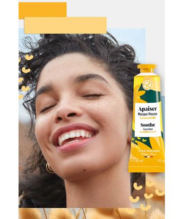 Yves Rocher Soothing Relaxing Mask-30 ml - Buy Online on GoSupps.com