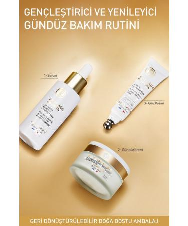 Yves Rocher Anti-Aging Plant Stem Cell Care Anti-age Global - Hyaluronic Acid - Dry Skin Day Cream - Buy Online on GoSupps.com