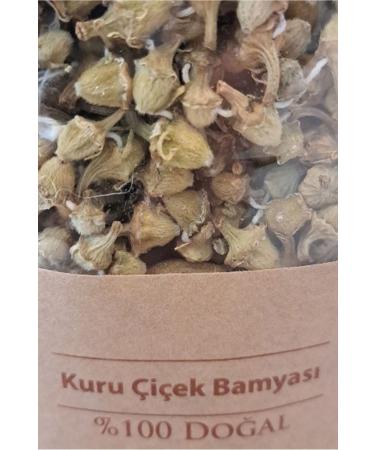 OKRA Dried Flower Okra - 200gr Package - Buy Online on GoSupps.com