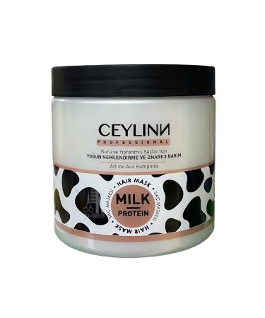 Ceylinn Milk Protein Hair Mask 500ml. Silicone Free
