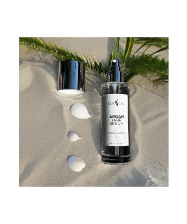 Lusion Argan Serum Nourishing Damaged Hair Contains Vitamin E 100 ml