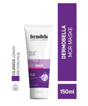 DERMOBELLA Pro+ Collagen Purple Clay Mask 150 ml
