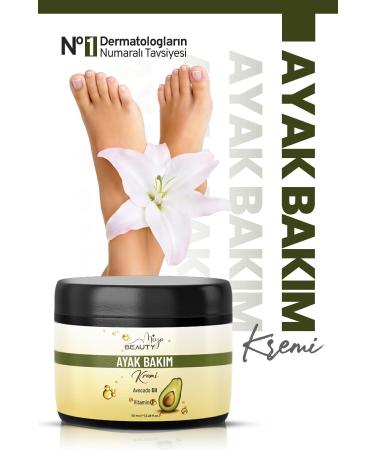 Miya Beauty Softening Foot Care Cream - Whitening Effective Fungal Nail Heel Crack Care 150 ml - Buy Online on GoSupps.com