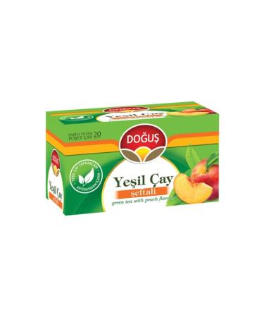 Do u Green Tea Peach 5 Pieces 20 x 1.75 gr Filter Bag