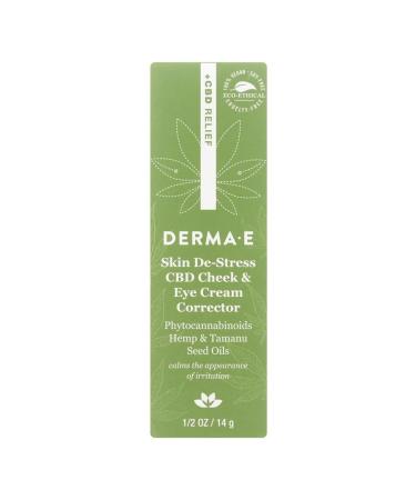 DERMA E Skin De Stress Cheek Eye Cream Corrector 14 gr - Buy Online on GoSupps.com