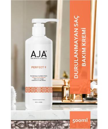 AJA Curly & Wavy Hair (boucle) Curl Defining Care Cream Argan & Collagen Spf 15 500ml - Buy Online on GoSupps.com