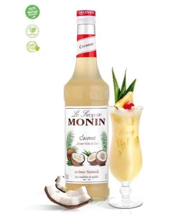 Monin Coconut Syrup Coconut Syrup 700 Ml - Buy Online on GoSupps.com