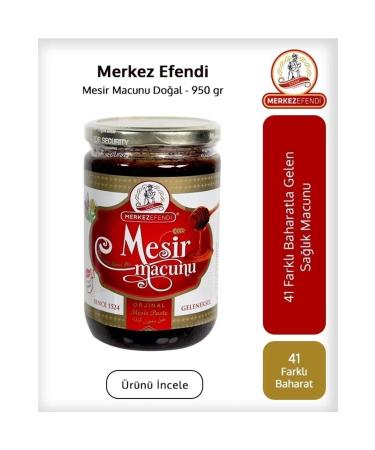 Merkez Efendi 41 Kinds of Spicy Original Mesir Paste 950 Grams