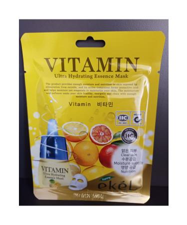 EKEL NATURAL NEWYORK PARIS Vitamin Mask 25ml