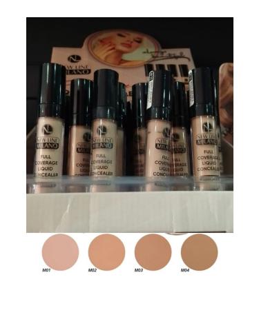 NEW LINE MILANO LIQUID CONCEALER - Buy Online on GoSupps.com