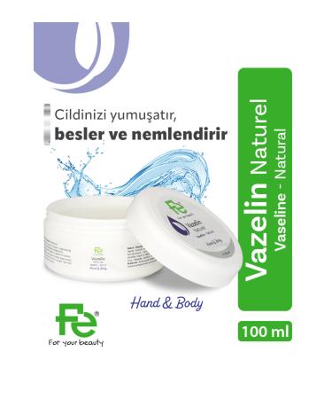 Fe VASELINE 100 ML - NATURAL
