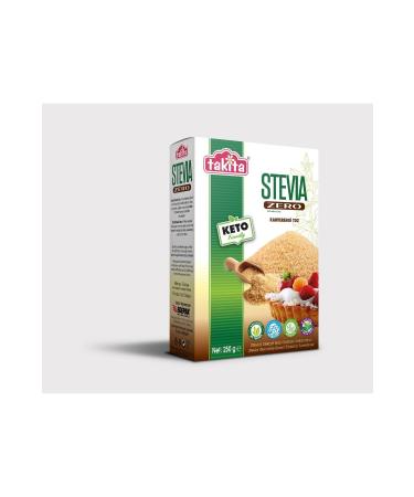 Takita Stevia Zero Brown Powder Sweetener 250 G
