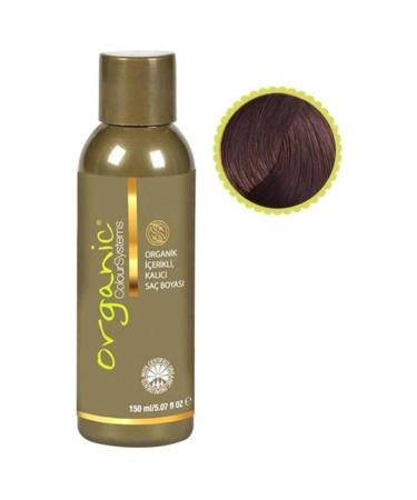 Organic Color Systems COLOR SYSTEMS 6 DARK YELLOW PERMANENT LONG-LASTING PAINT WITH ORGANIC CONTENT 150ML. CHARMS863
