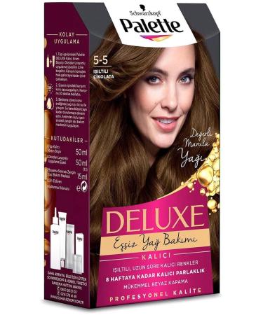 Palette: LONG-LASTING DYE 5-5 GOLDEN GLITTER 50 ML: LONG-LASTING DYE CHARMS1095