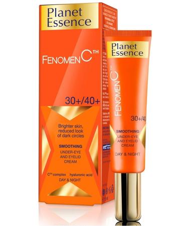 Planet Essence: FENOMEN C 30/40+ EYE SK N BR GHTEN NG CREAM 15 ML: FACE SK N BR GHTEN NG CREAM CHARMS1631