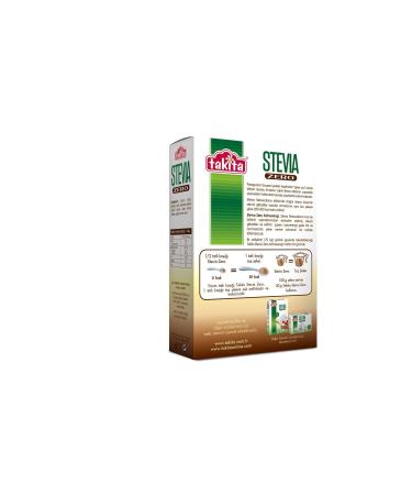 Takita Stevia Zero Brown Powder Sweetener 250 G - Buy Online on GoSupps.com