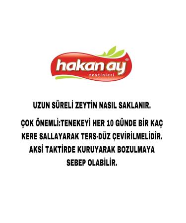 Hakan Ay Gemlik Olives Large Dry Sele 2kg - Buy Online on GoSupps.com