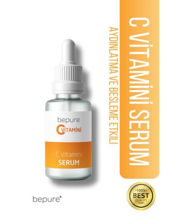 Bepure 3-Piece Skin Care Serum Set Vitamin C Serum Collagen Serum Hyaluronic Acid Serum - Buy Online on GoSupps.com