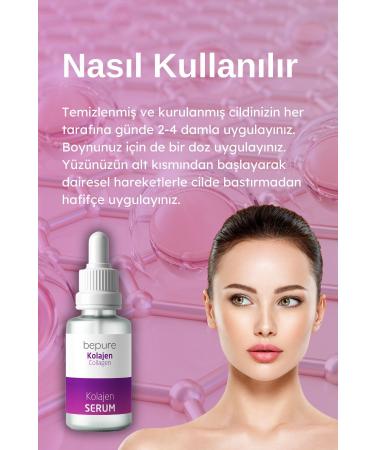 Bepure 3-Piece Skin Care Serum Set Vitamin C Serum Collagen Serum Hyaluronic Acid Serum - Buy Online on GoSupps.com