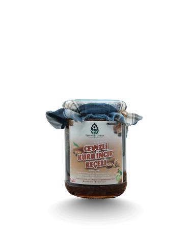 Pine Cone Land Walnut Dried Fig Jam % Natural 850gr